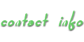 Contact Info